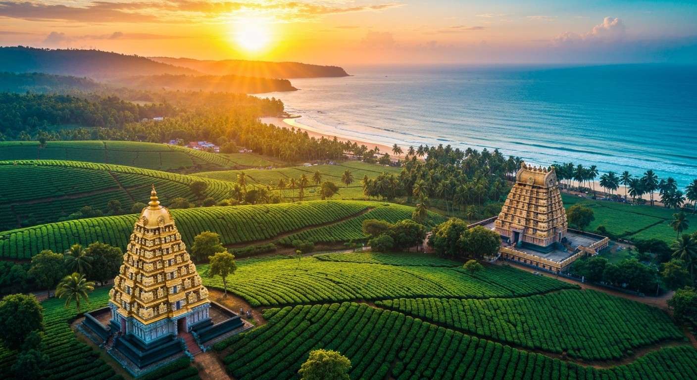 South India: The Tropical & Heritage Circuit