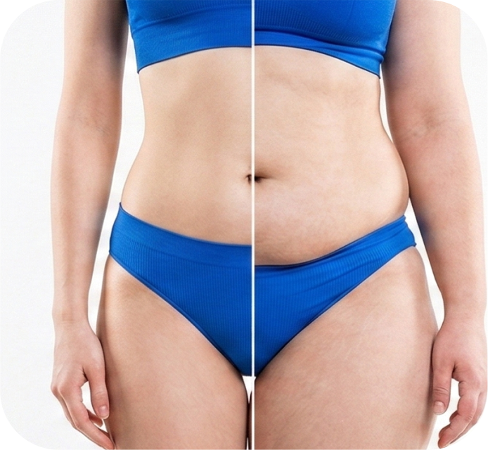 Post-Weight Loss Correction
